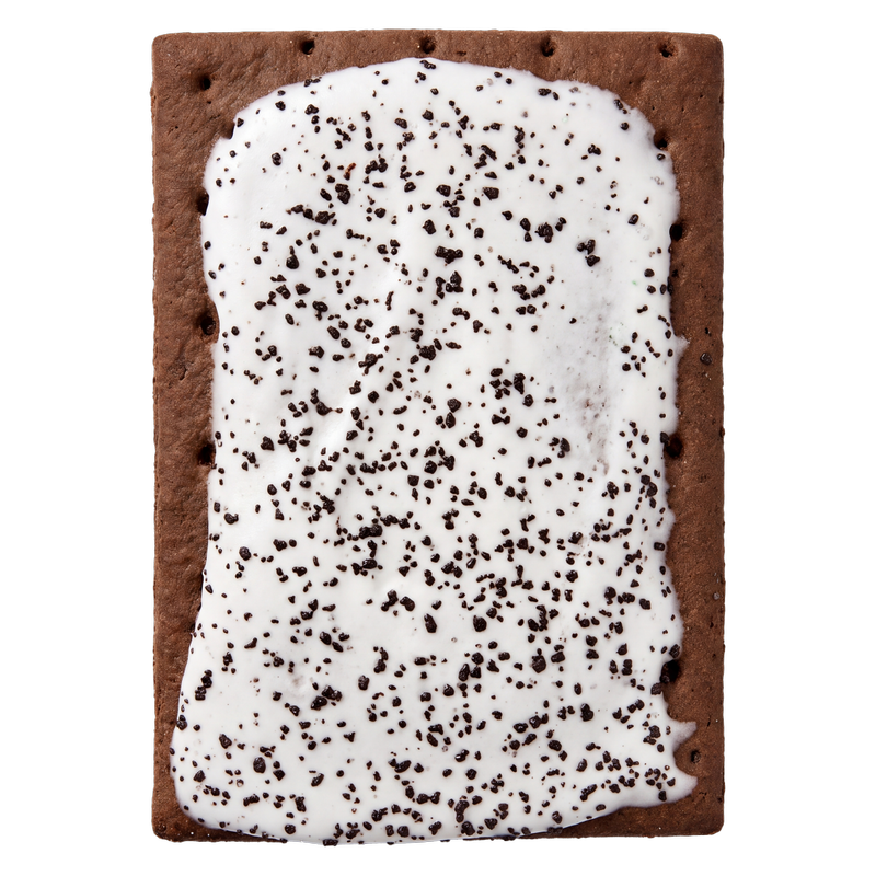 Crave Shoppe Cookies & Creme Toaster Pastries - 6ct
