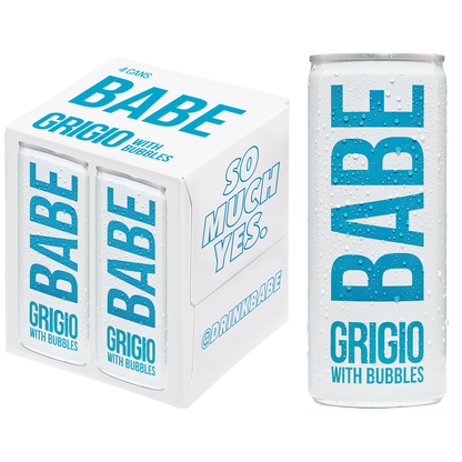 Babe Grigio 4pk 250 ml Can