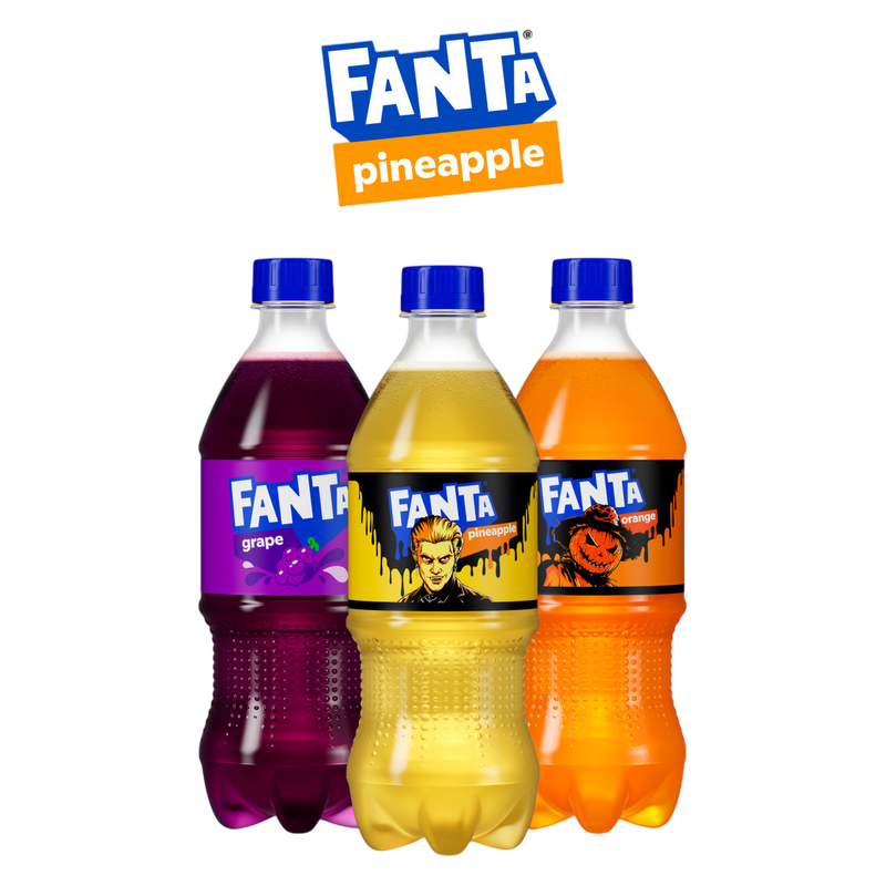 Fanta Pineapple 20oz Btl