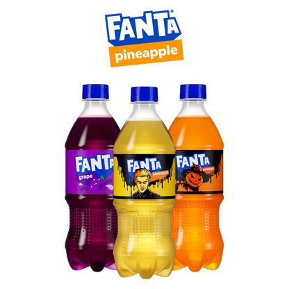 Fanta Pineapple 20oz Btl