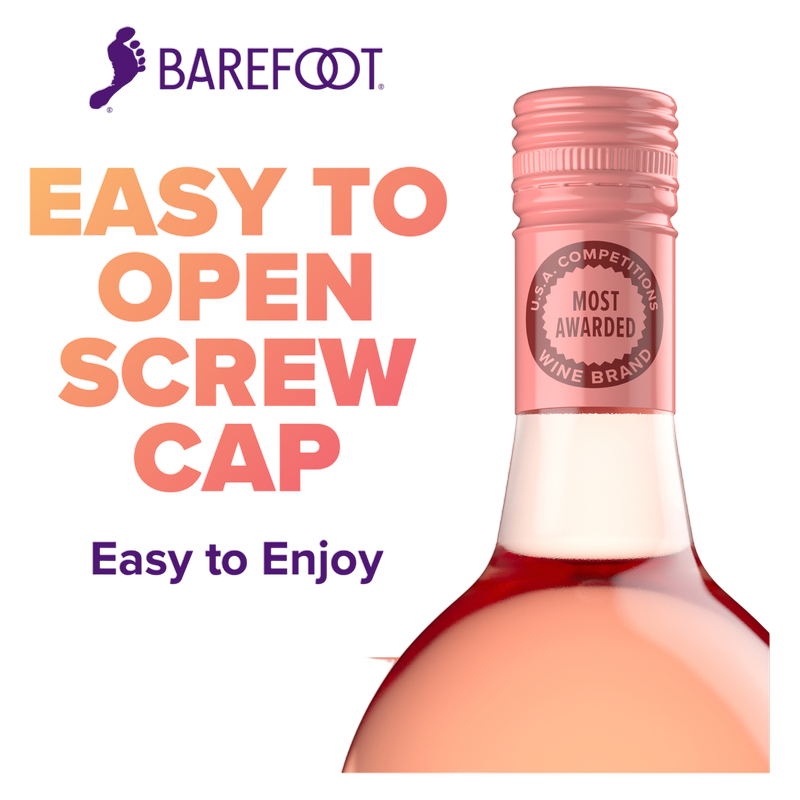 Barefoot Pink Moscato 1.5L