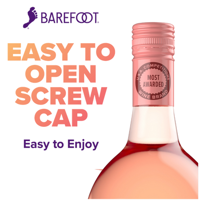 Barefoot Pink Moscato 1.5L
