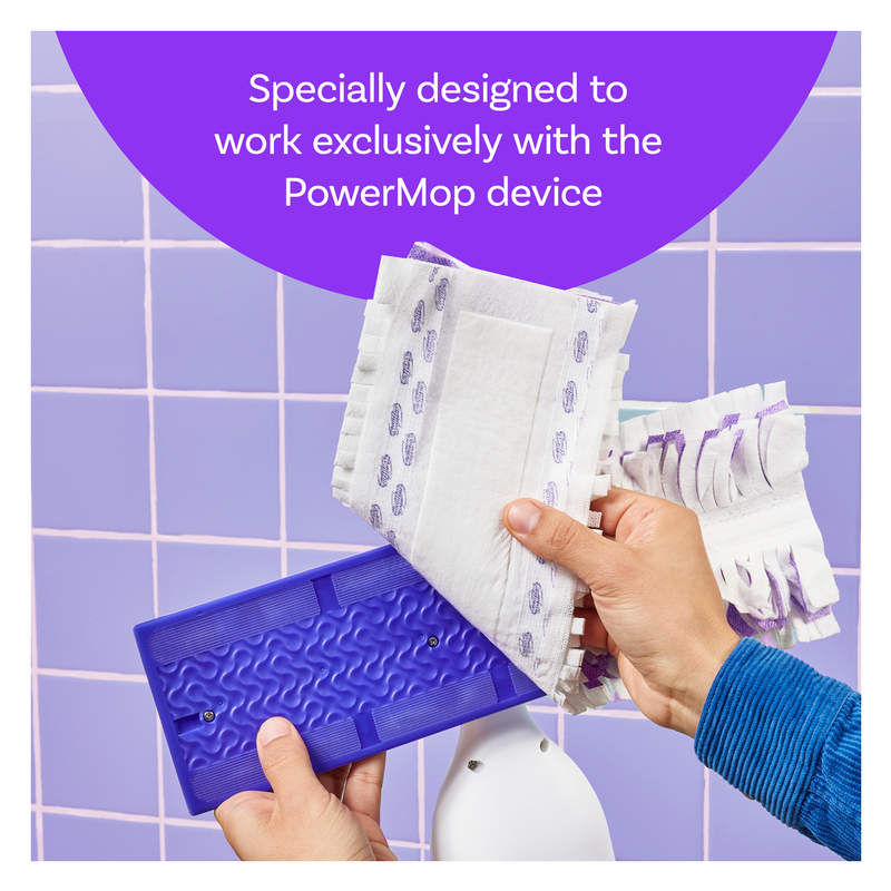 Swiffer PowerMop Multi-Surface Mopping Pad Refills, 8pk
