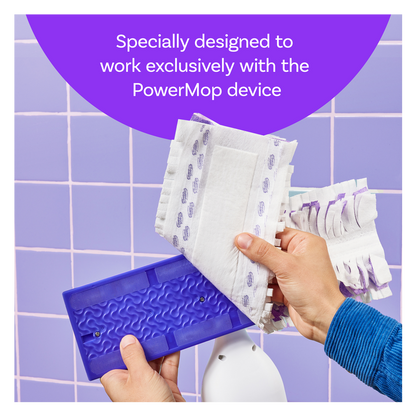 Swiffer PowerMop Multi-Surface Mopping Pad Refills, 8pk