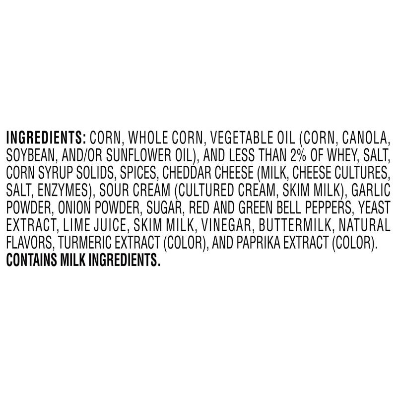 Tostitos Tortilla Chips Mexican Style Street Corn 11oz