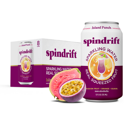 Spindrift Island Punch Sparkling Water 8pk 12oz Can