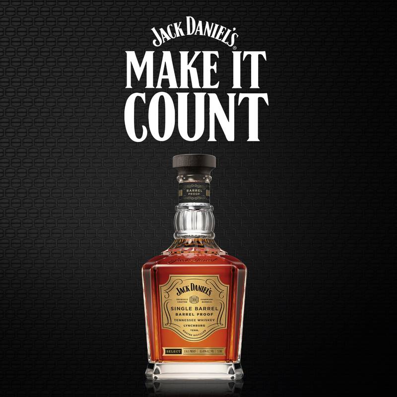 Jack Daniel's Barrel Proof Tennessee Whiskey 750ml - Jack Daniel's
