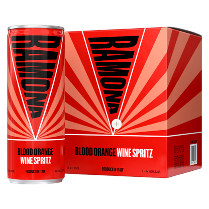 Ramona Blood Orange Sprtiz 4pk 250ml Can