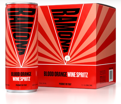 Ramona Blood Orange Sprtiz 4pk 250ml Can