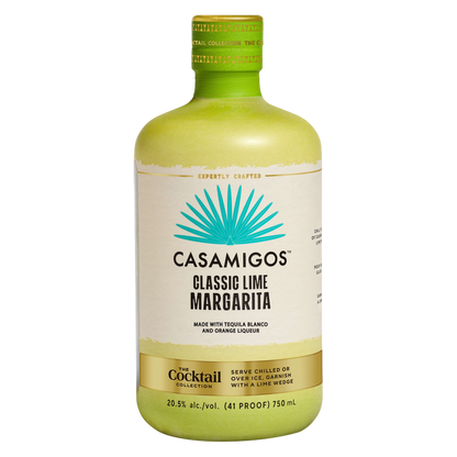 Casamigos Classic Lime Ready-to-Serve Margarita 750ml
