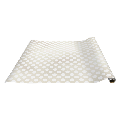 Pearl & Dot Stripe Double Sided Wrapping Paper