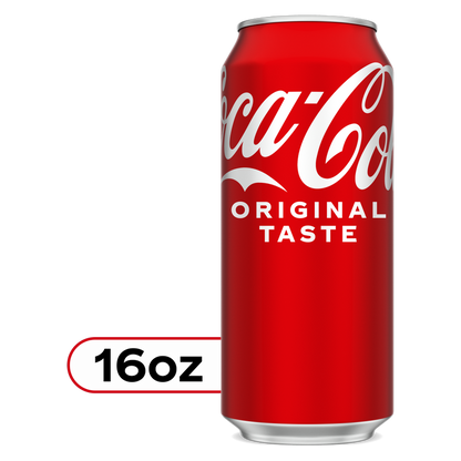Coke 16oz Can - Coca-Cola – BevMo!