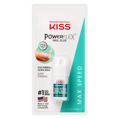 KISS PowerFlex Maximum Speed Nail Glue
