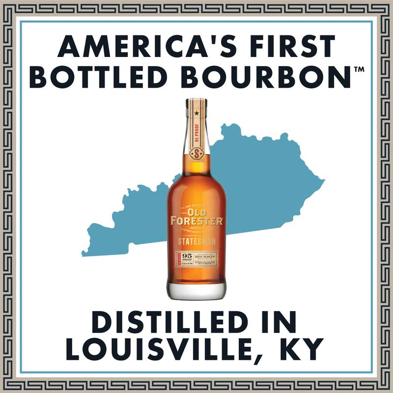 Old Forester Statesman Kentucky Straight Bourbon Whiskey 750 Ml