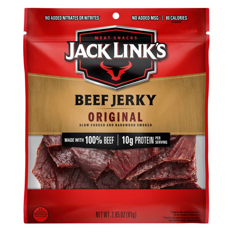 Jack Link's Original Beef Jerky 2.85oz