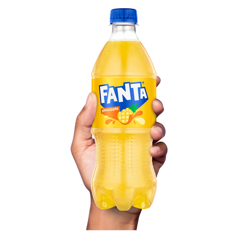 Fanta Pineapple 20oz Btl