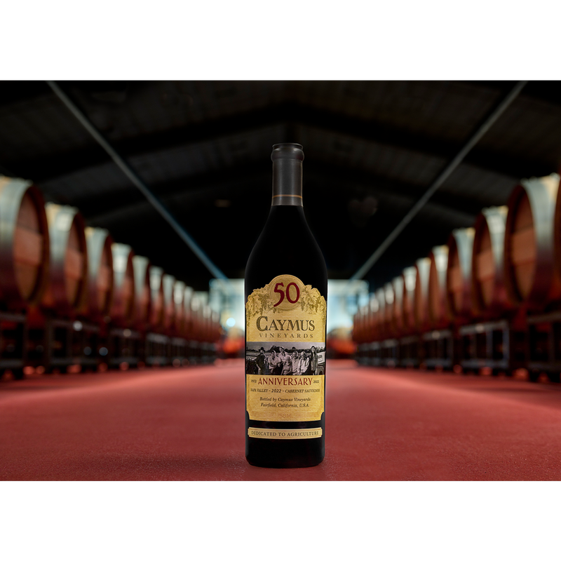 ワイン Caymus Vineyards 1982 Cabernet Sauvignon Caymus - Wagner Family of Wines