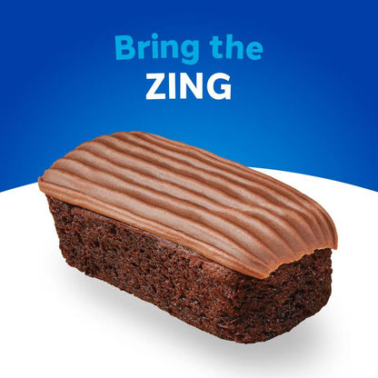 Hostess Chocolate Zingers, 3.81 oz