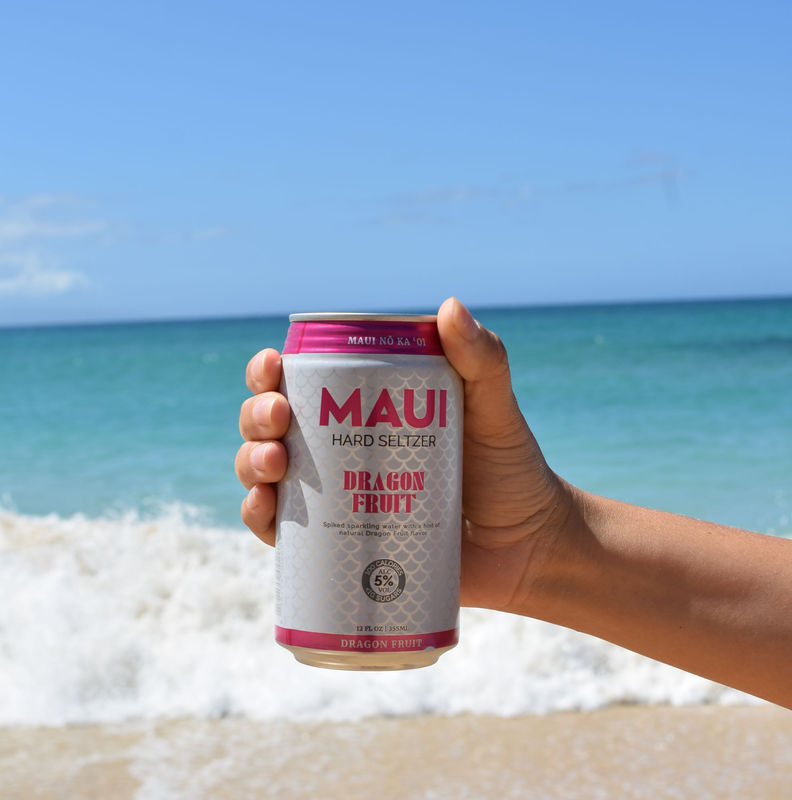 Maui Brewing Hard Seltzer Dragon Fruit 6pk 12oz Can - Maui Brewing