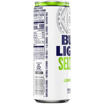 Bud Light Hard Seltzer Lemon Lime 12oz Can 5% ABV