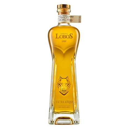 Lobos 1707 Extra Añejo 750ml (80 Proof)
