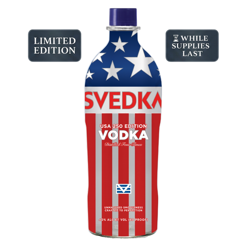 Svedka Vodka 1.75L (80 Proof)