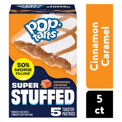 Pop-Tart Super Stuffed Frosted Cinnamon Caramel, 10.9 oz