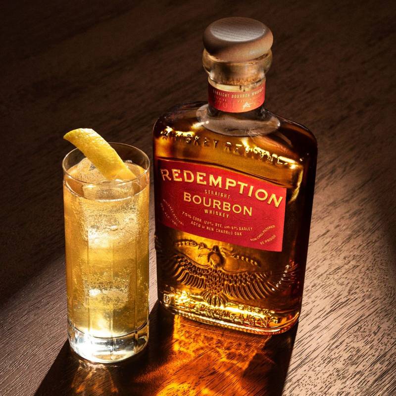 Redemption Straight Bourbon 750ml
