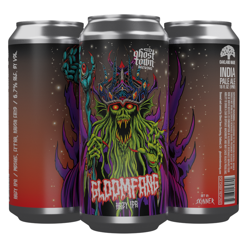Ghost Town Gloomfang Hazy IPA 4pk 16oz Can