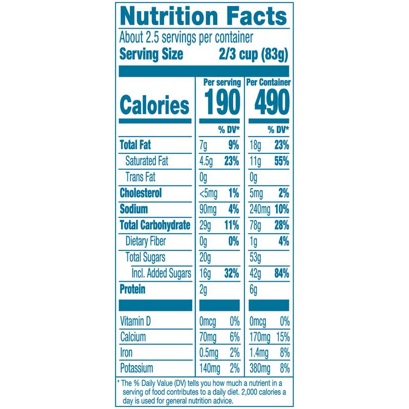 Oreo Frozen Dessert, 14oz - Oreo – BevMo!