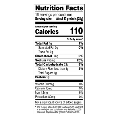 Rold Gold Original Pretzels 16oz