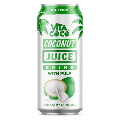Vita Coco Coconut Juice with Pulp 16.9oz Can - Vita Coco – BevMo! Vita Coco Coconut Juice with Pulp 16.9oz Can - Vita Coco – BevMo!