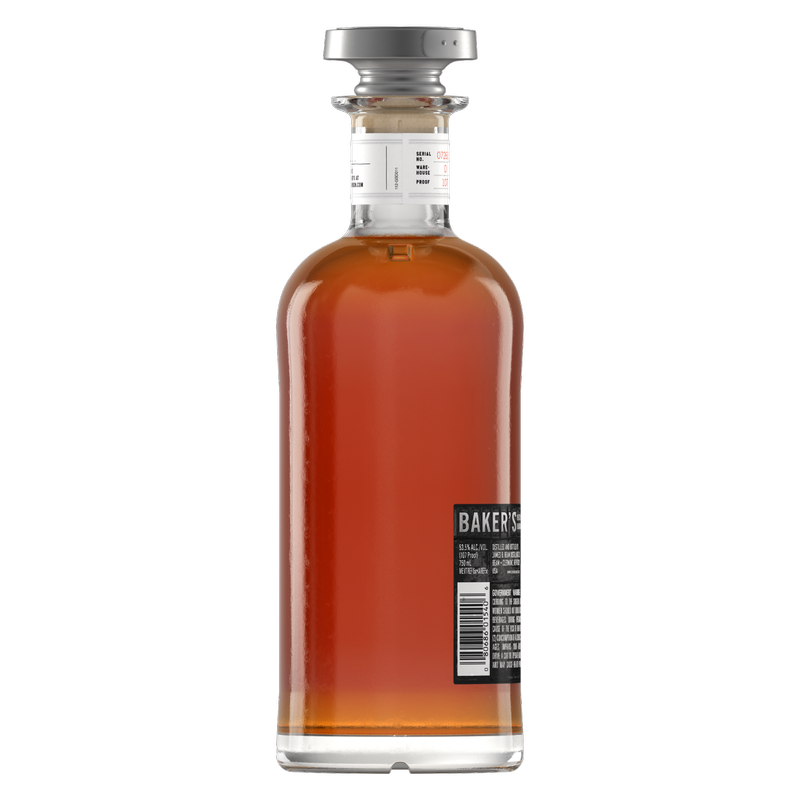 Baker's Kentucky Straight Bourbon Whiskey 750 ml (107 proof)