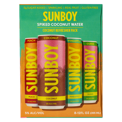 SUNBOY Refresher Variety Pack 8pk 12oz Cans