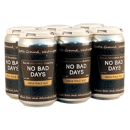 Barrel Mountain Brewing No Bad Days IPA (6PKC 12 OZ)