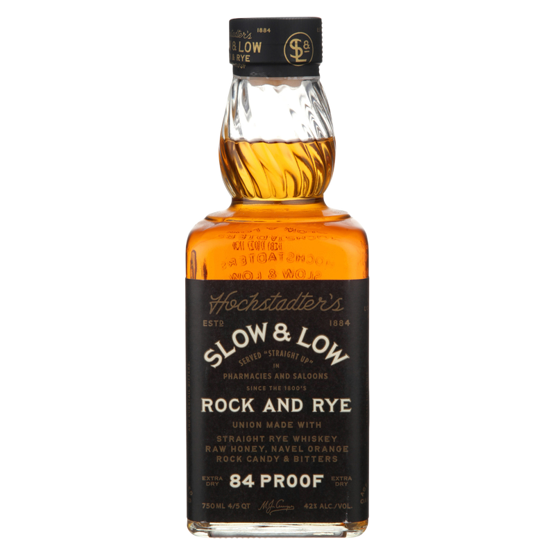 Slow & Low's Rock And Rye 750ml