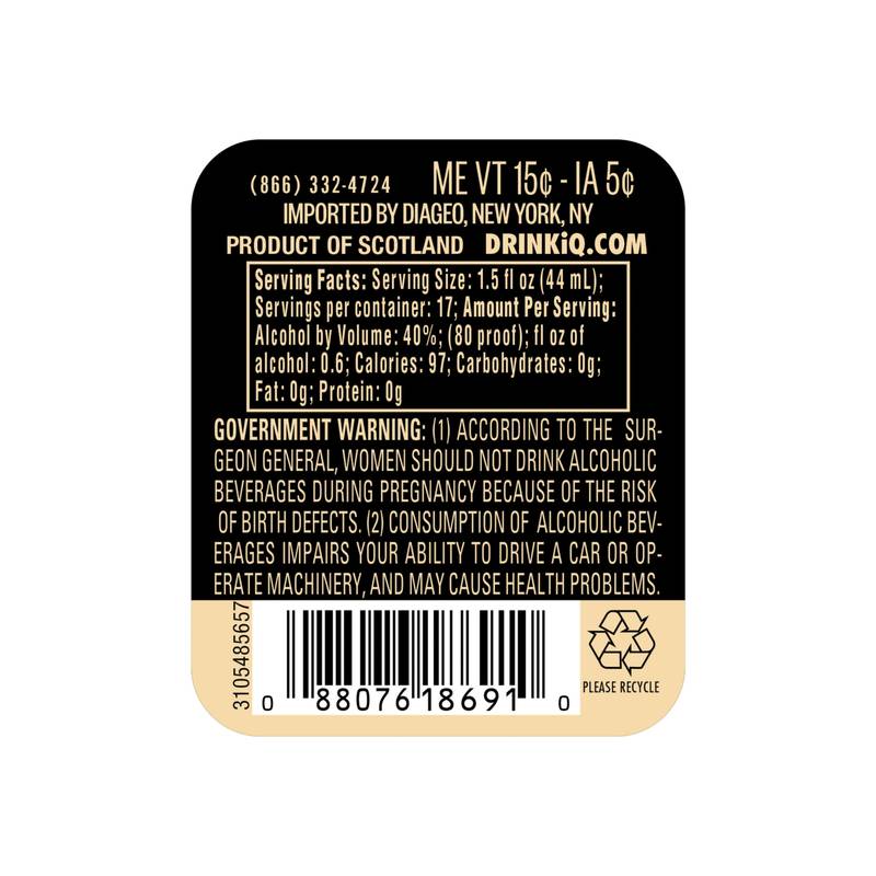 Old Parr 18Yr Blended Scotch Whiskey (80 proof) - Old Parr – BevMo!