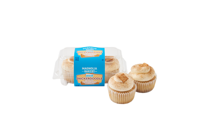 Gopuff x Magnolia Bakery Snickerdoodle Cupcakes 2ct