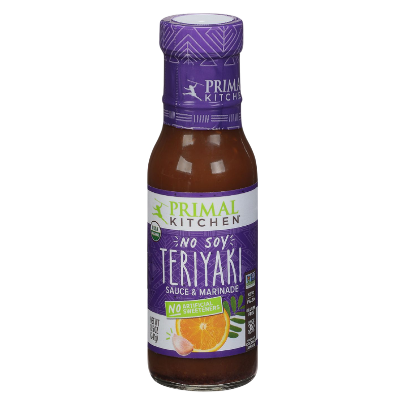 Primal Kitchen Teriyaki Sauce 8.5oz