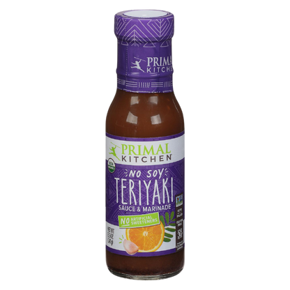 Primal Kitchen Teriyaki Sauce 8.5oz