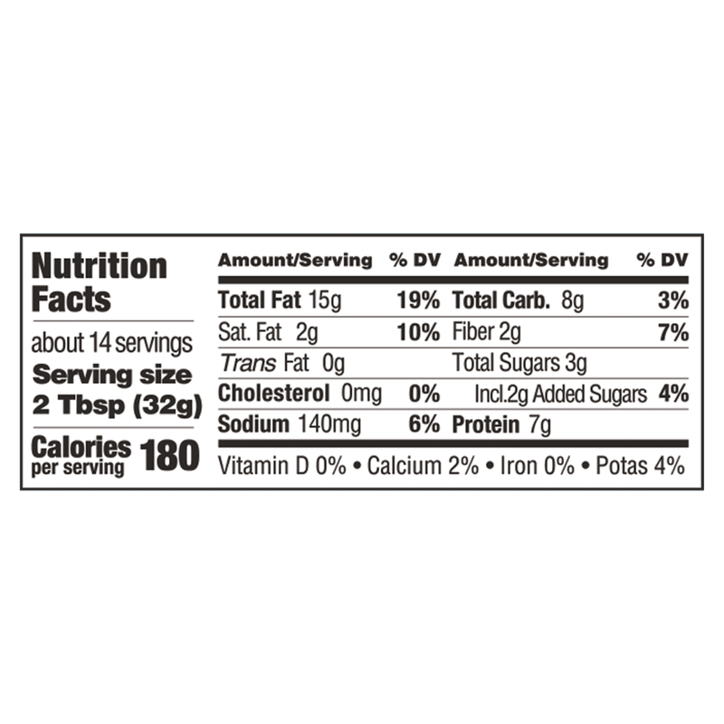 HomePlate Crunchy Peanut Butter 16oz