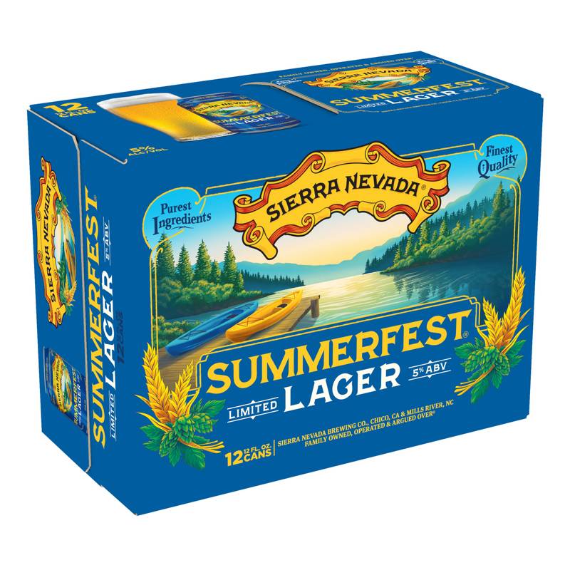 Sierra Nevada Summerfest IPA 12pk 12oz Can