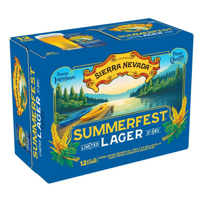 Sierra Nevada Summerfest IPA 12pk 12oz Can