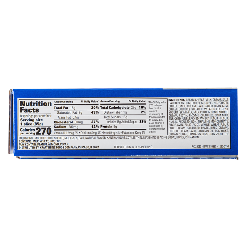 Philadelphia Frozen Original Plain Cheesecake 24oz