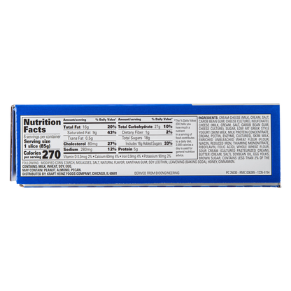Philadelphia Frozen Original Plain Cheesecake 24oz