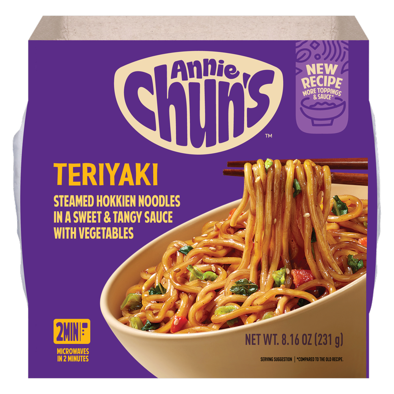 Annie Chuns Teriyaki Noodle Bowl 8.16oz