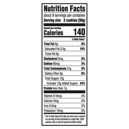 Chips Ahoy! Cinnamon Bun, 9.58 oz