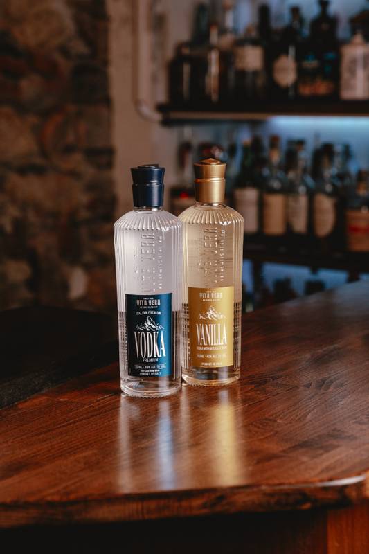 Vita Vera Vanilla Vodka 750ml (80 Proof)