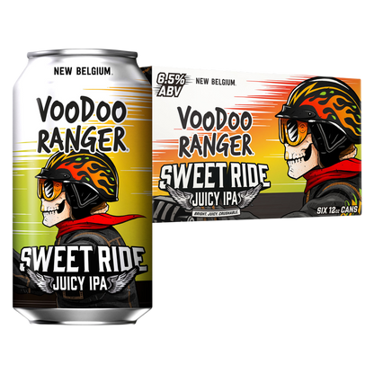 New Belgium Brewing Sweet Ride Juicy IPA 6pk 12oz Can