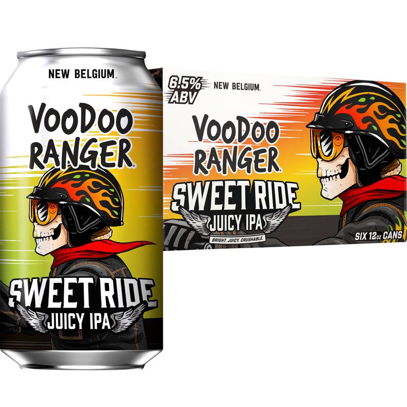 New Belgium Brewing Sweet Ride Juicy IPA 6pk 12oz Can